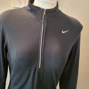 Nike Black Half-Zip Jacket